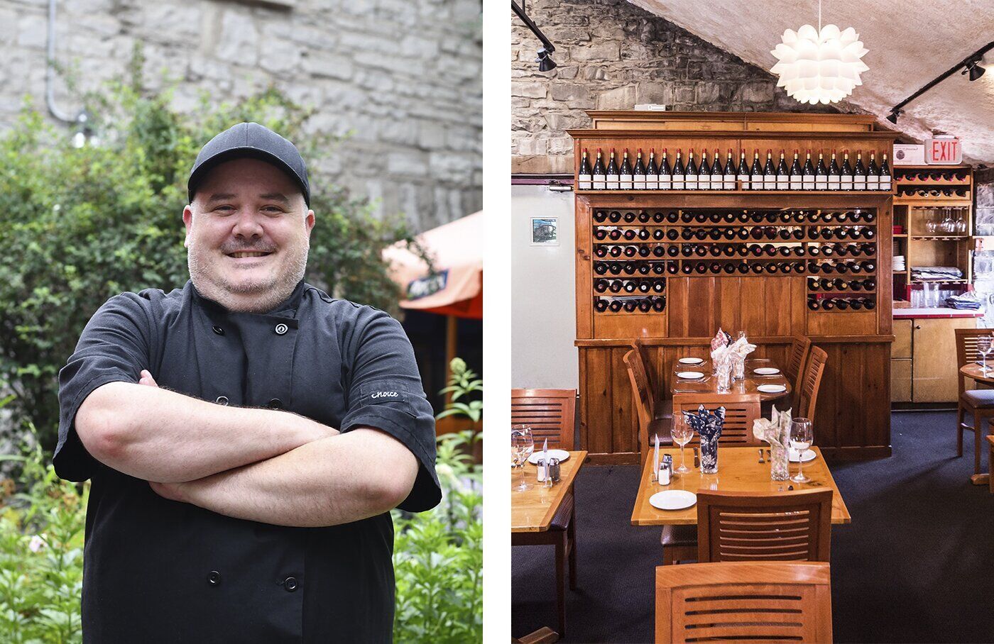 SIDEBAR Chef Rich Nicholas, Chez Piggy - Rachel Mathies Ted Shep